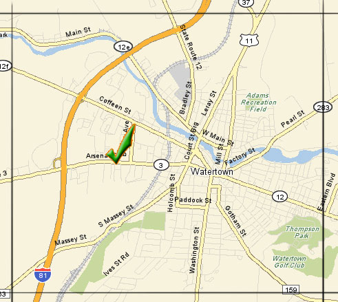 Map To Our Store